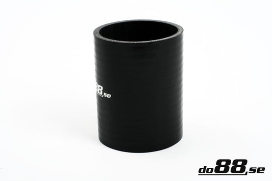 DO88 SC60 Silicone Hose Black Coupler 2,375'' (60mm)