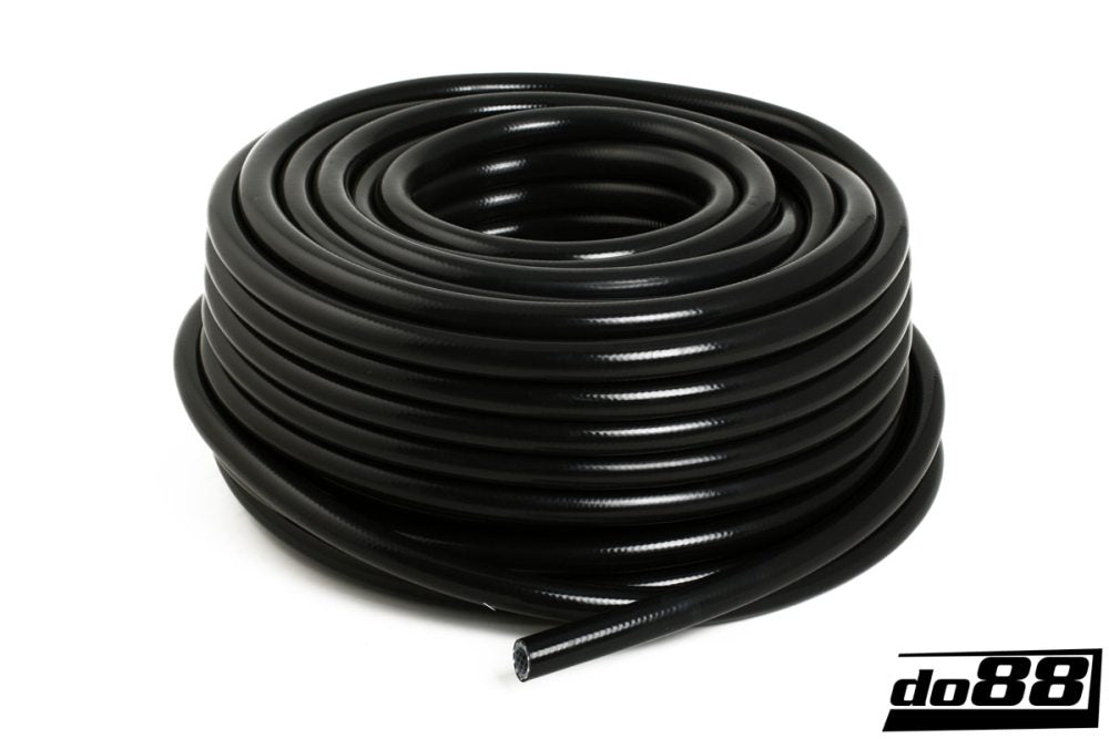 DO88 SE13 Silicone Heater Hose Black 0,5'' (13mm)