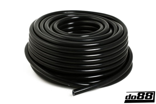 DO88 SE22 Silicone Heater Hose Black 0,875'' (22mm)