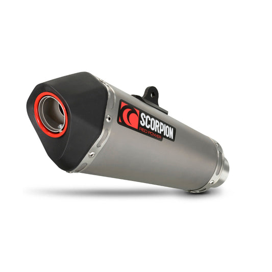 Scorpion RHA95TEO Serket Taper Slip-on - Titanium Sleeve - CBR 1000 RR - 2008 - 2011
