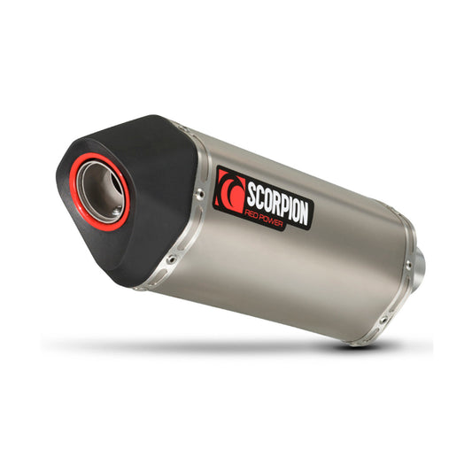 Scorpion RKA101TEO Serket Slip-on - Titanium Sleeve - Z800E - 2013 - 2016