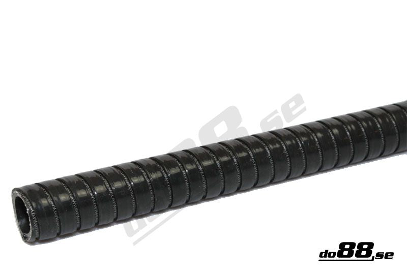 DO88 SF13 Silicone Hose Black Flexible 0,5'' (13mm)