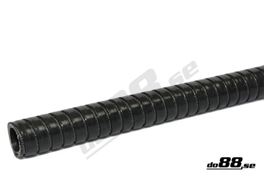 DO88 SF25 Silicone Hose Black Flexible 1,0'' (25mm)