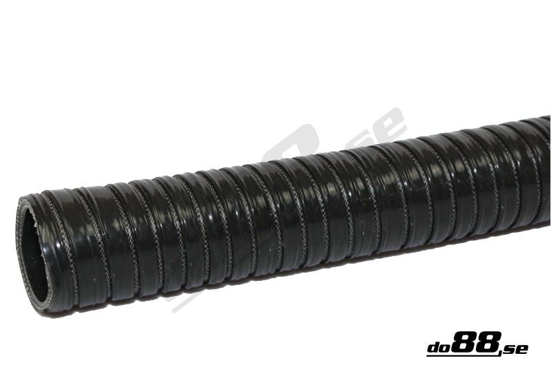DO88 SF60 Silicone Hose Black Flexible 2,375'' (60mm)