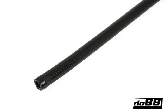 DO88 SFS13 Silicone Hose Black Flexible smooth 0,5'' (13mm)