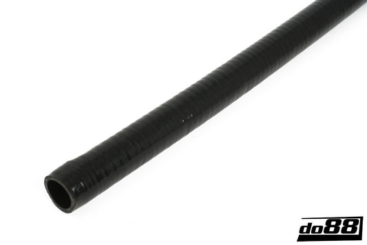 DO88 SFS38 Silicone Hose Black Flexible smooth 1,5'' (38mm)