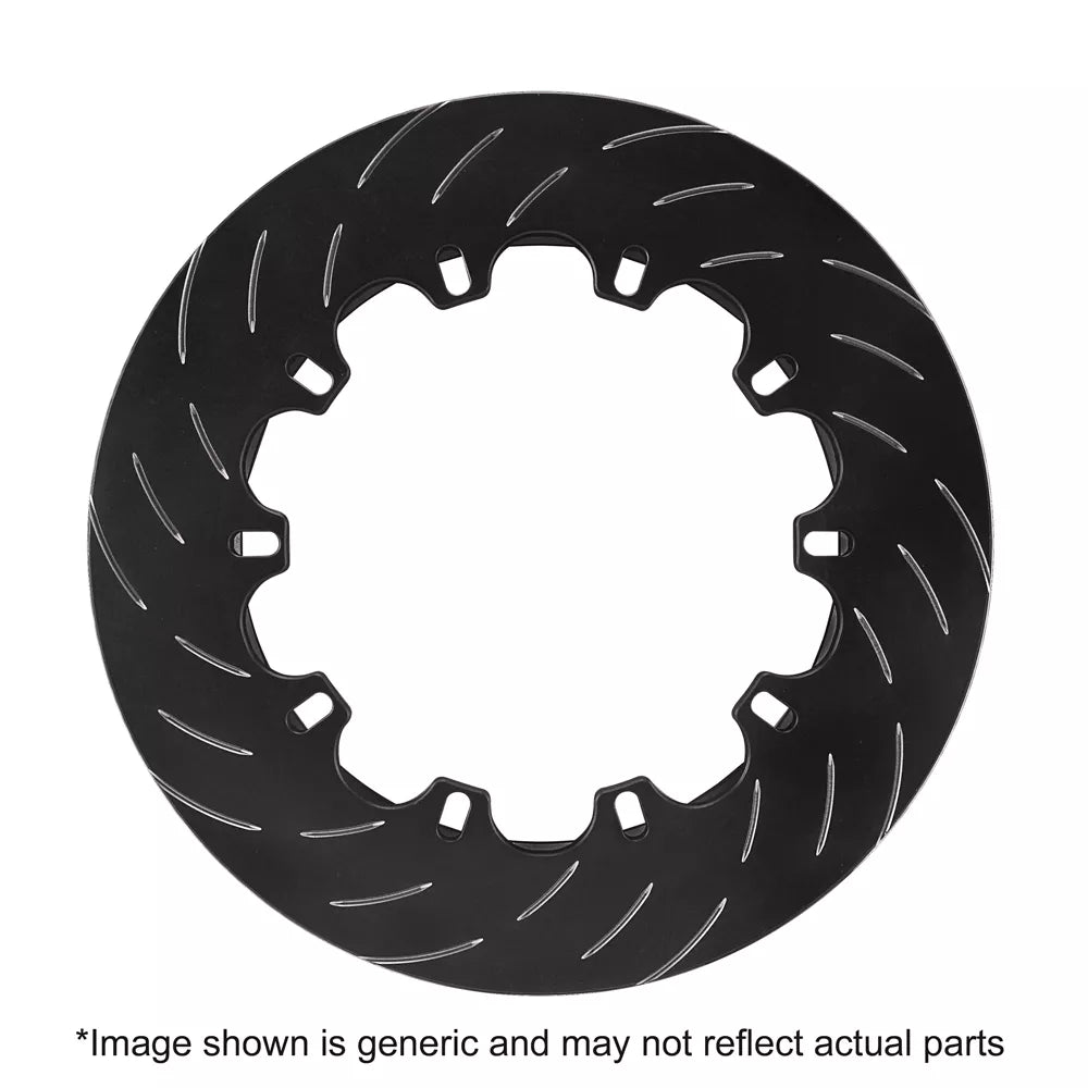 EBC 356x28mm SG Grooved 2-Piece Front Replacement Rotor Ring - Left