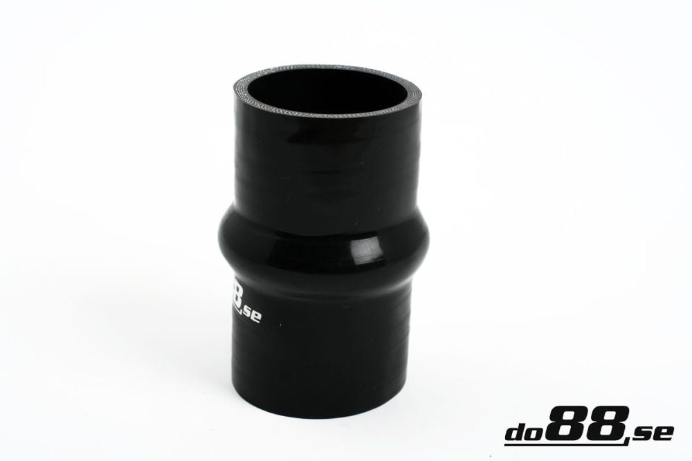 DO88 SH57 Silicone Hose Black Hump 2,25'' (57mm)