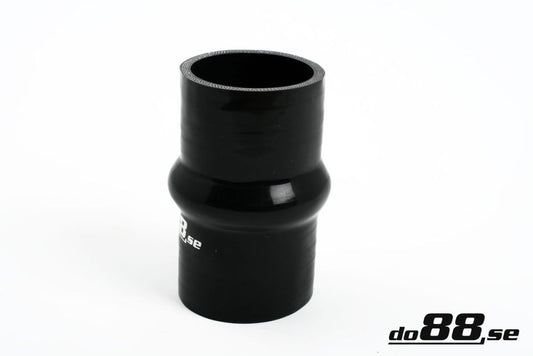 DO88 SH57 Silicone Hose Black Hump 2,25'' (57mm)