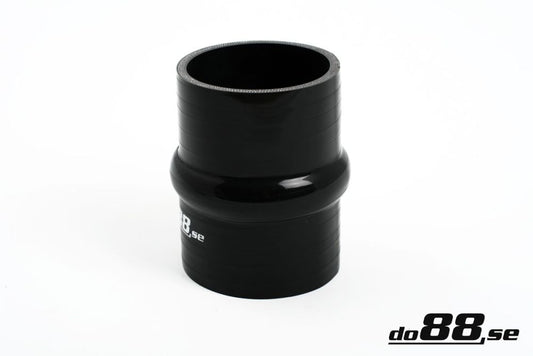 DO88 SH60 Silicone Hose Black Hump 2,375'' (60mm)