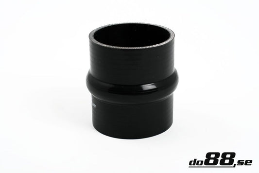 DO88 SH80 Silicone Hose Black Hump 3,125'' (80mm)