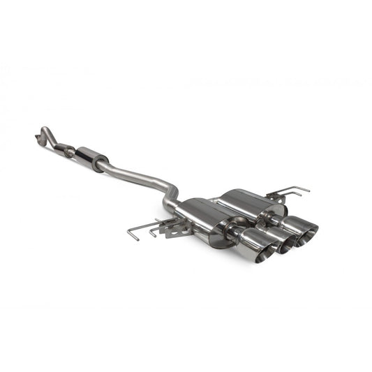 Scorpion SHD015D Civic Type R FK8 RHD Non-gpf Model