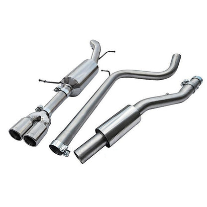 Cobra Exhaust Skoda Fabia VRS 1.4 TSI Estate (10-14) Cat Back Performance Exhaust