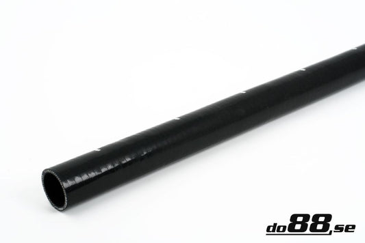 DO88 SL32 Silicone Hose Black straight length 1,25'' (32mm)