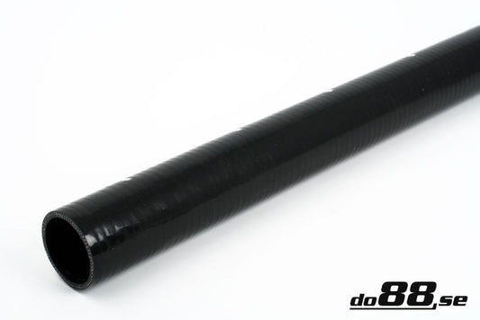 DO88 SL57 Silicone Hose Black straight length 2,25'' (57mm)