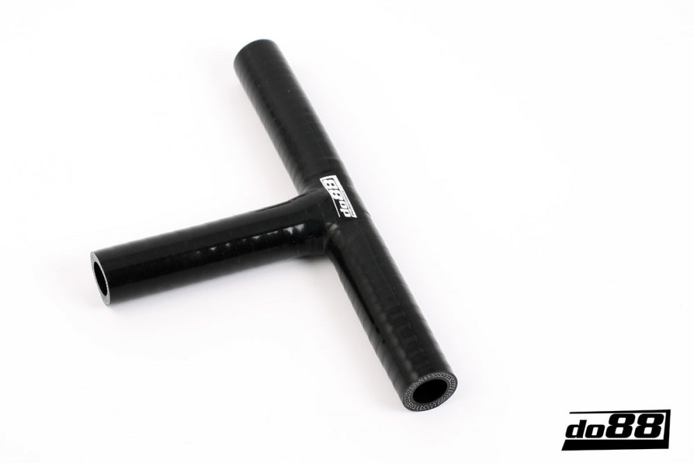 DO88 SLT19 Silicone Hose Black T 0,75'' (19mm)