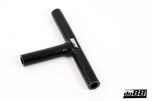 DO88 SLT19 Silicone Hose Black T 0,75'' (19mm)