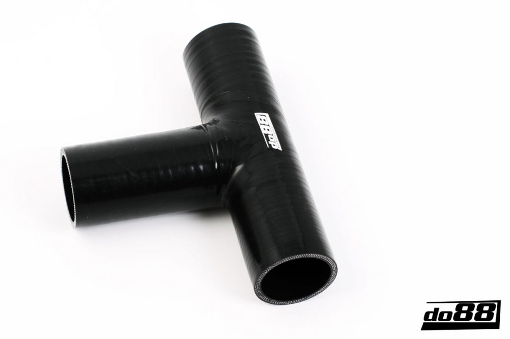 DO88 SLT45 Silicone Hose Black T 1,75'' (45mm)