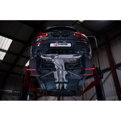 Scorpion SMN029CF Clubman F54 Cooper S 15-18 Non-gpf Model