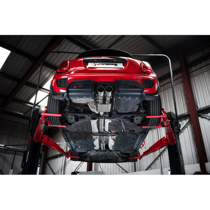 Scorpion SMN033S Cooper S F56 Challenge & Tunr ROW Model