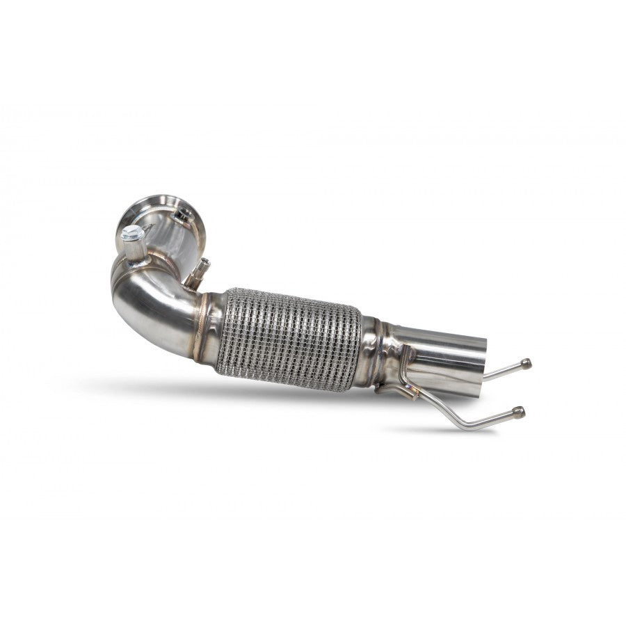 Scorpion SMNC018 De-cat Downpipe