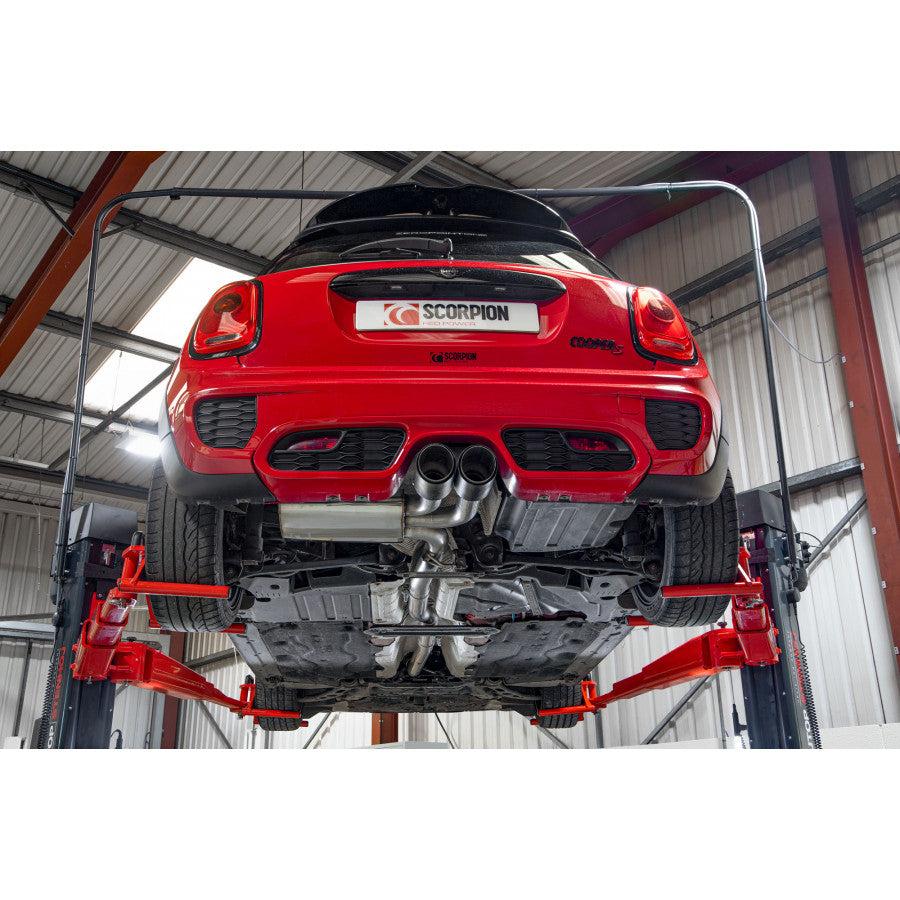 Scorpion SMNS021CF Cooper S F56 ROW Model