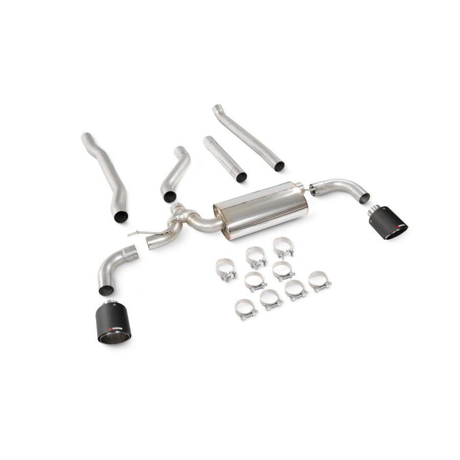 Scorpion SMNS029CF Clubman F54 Cooper S 15-18 Non-gpf Model