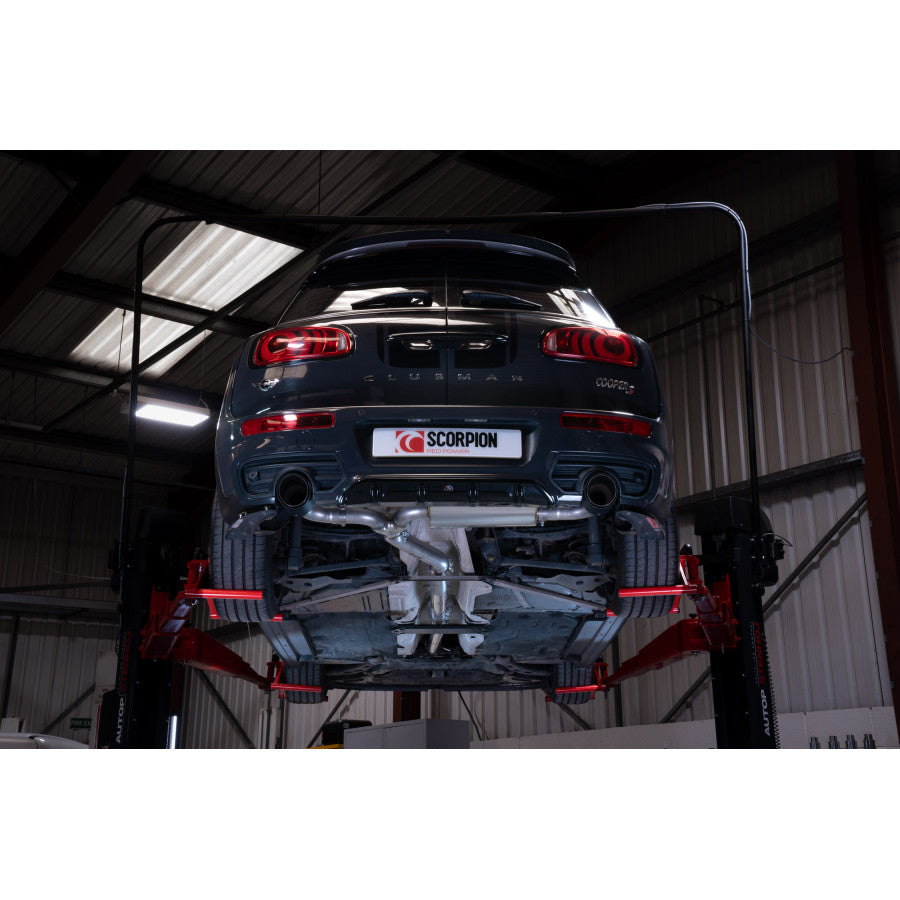 Scorpion SMNS029CF Clubman F54 Cooper S 15-18 Non-gpf Model