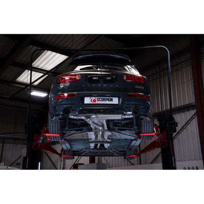 Scorpion SMNS029CF Clubman F54 Cooper S 15-18 Non-gpf Model