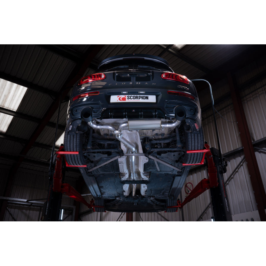 Scorpion SMNS029C Clubman F54 Cooper S 15-18 Non-gpf Model