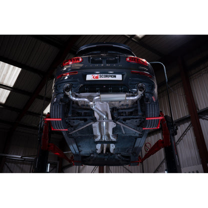 Scorpion SMNS029 Clubman F54 Cooper S 15-18 Non-gpf Model
