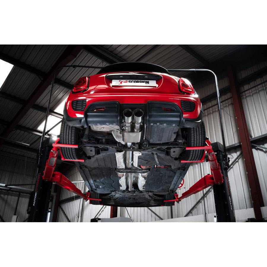 Scorpion SMNS031S Cooper S F56 Challenge & Tunr Non-gpf Model