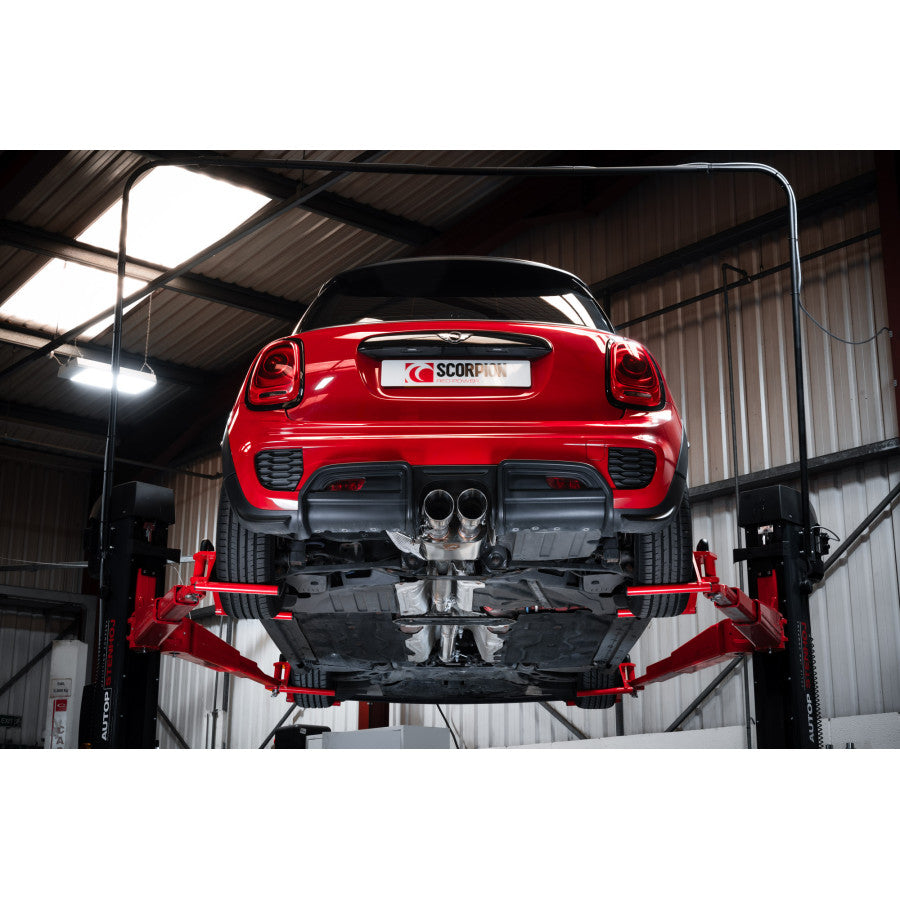 Scorpion SMNS031 Cooper S F56 Challenge & Tunr Non-gpf Model