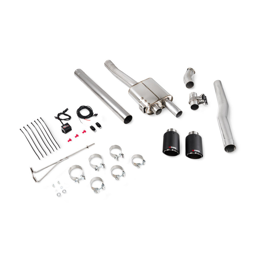 Scorpion SMNS033CF Cooper S F56 Challenge & Tunr ROW Model