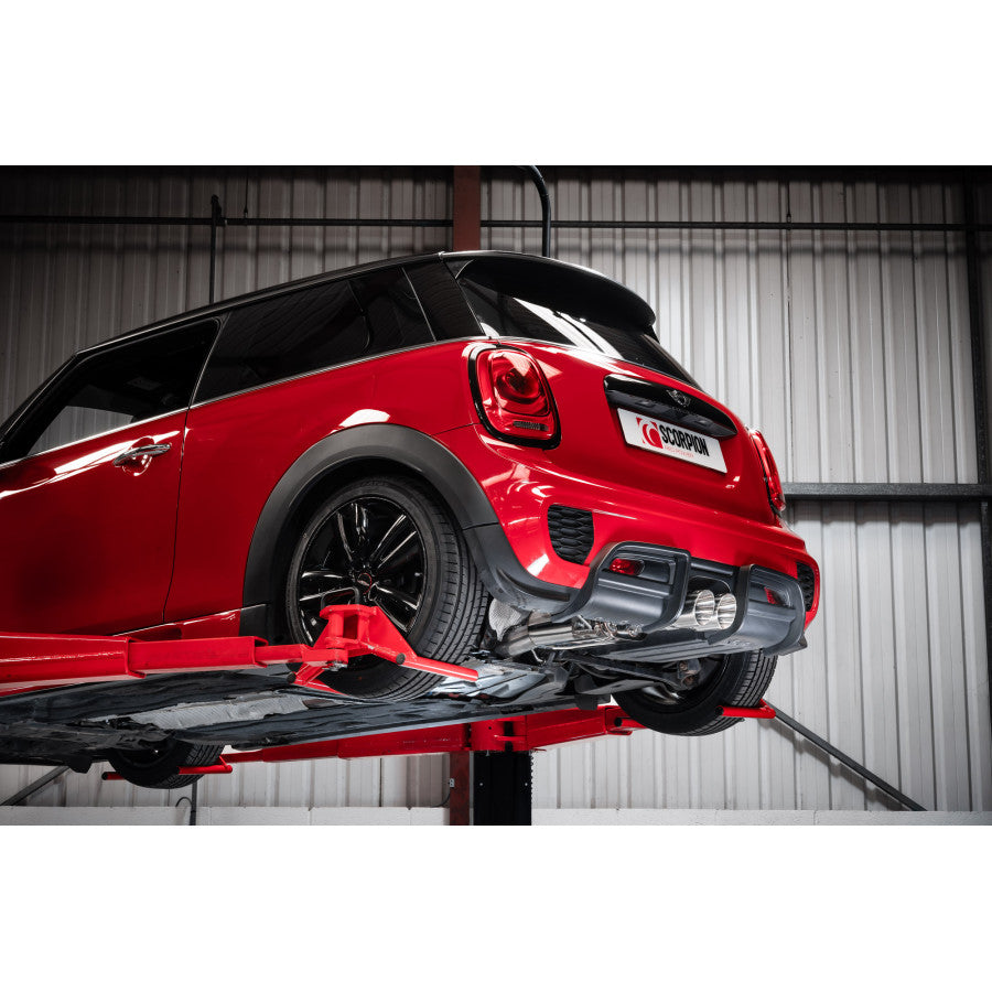 Scorpion SMNS033 Cooper S F56 Challenge & Tunr ROW Model