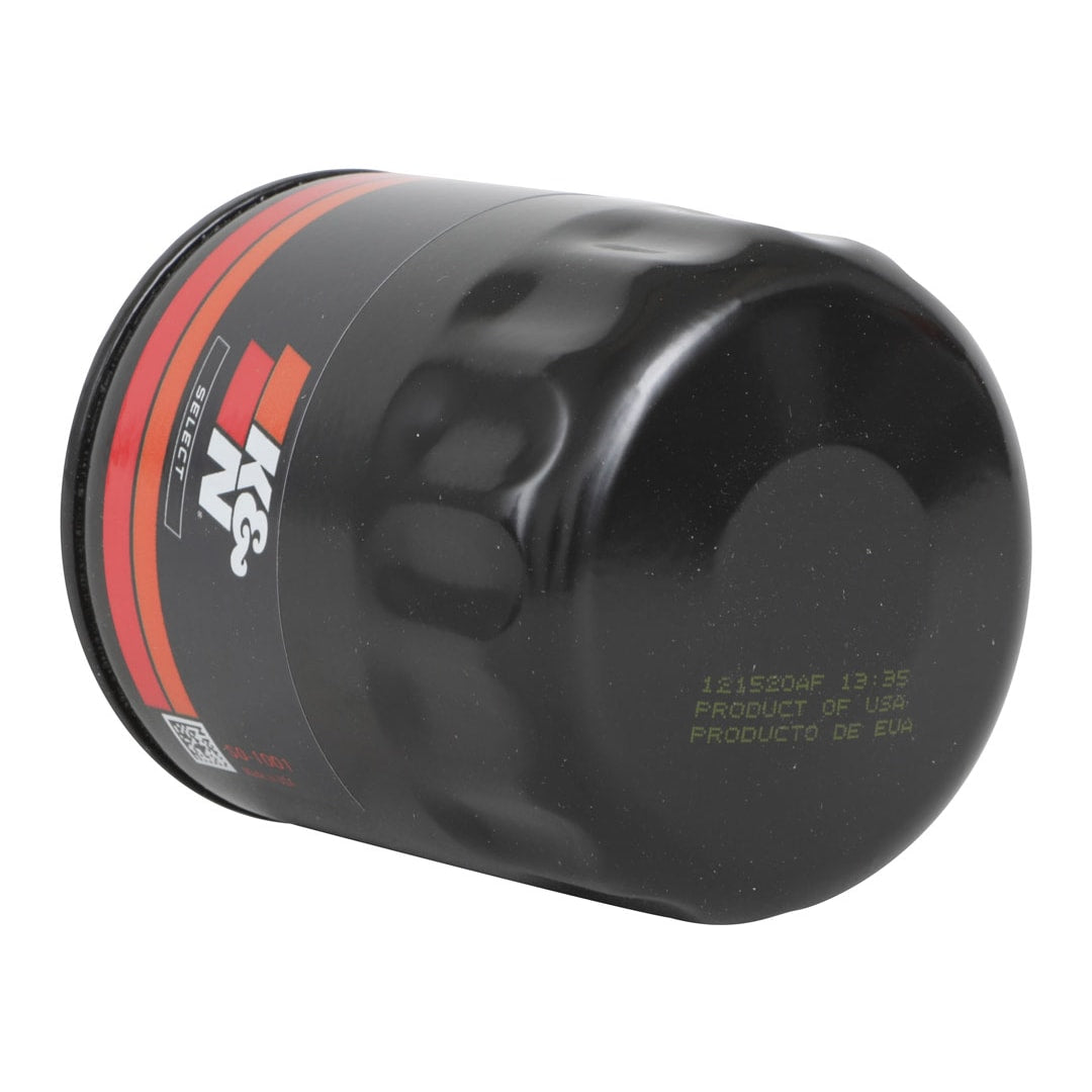 K&N SO-1001 Oil Filter; Spin-On