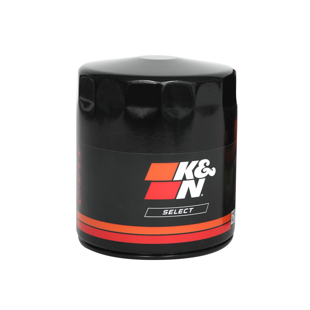 K&N SO-1007 Oil Filter; Spin-On