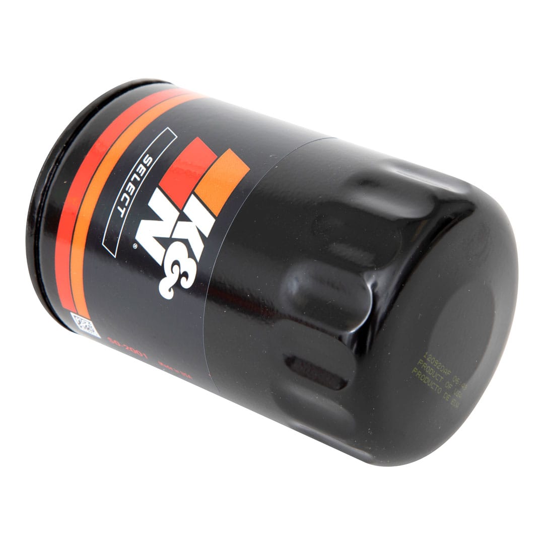 K&N SO-2001 Oil Filter; Spin-On
