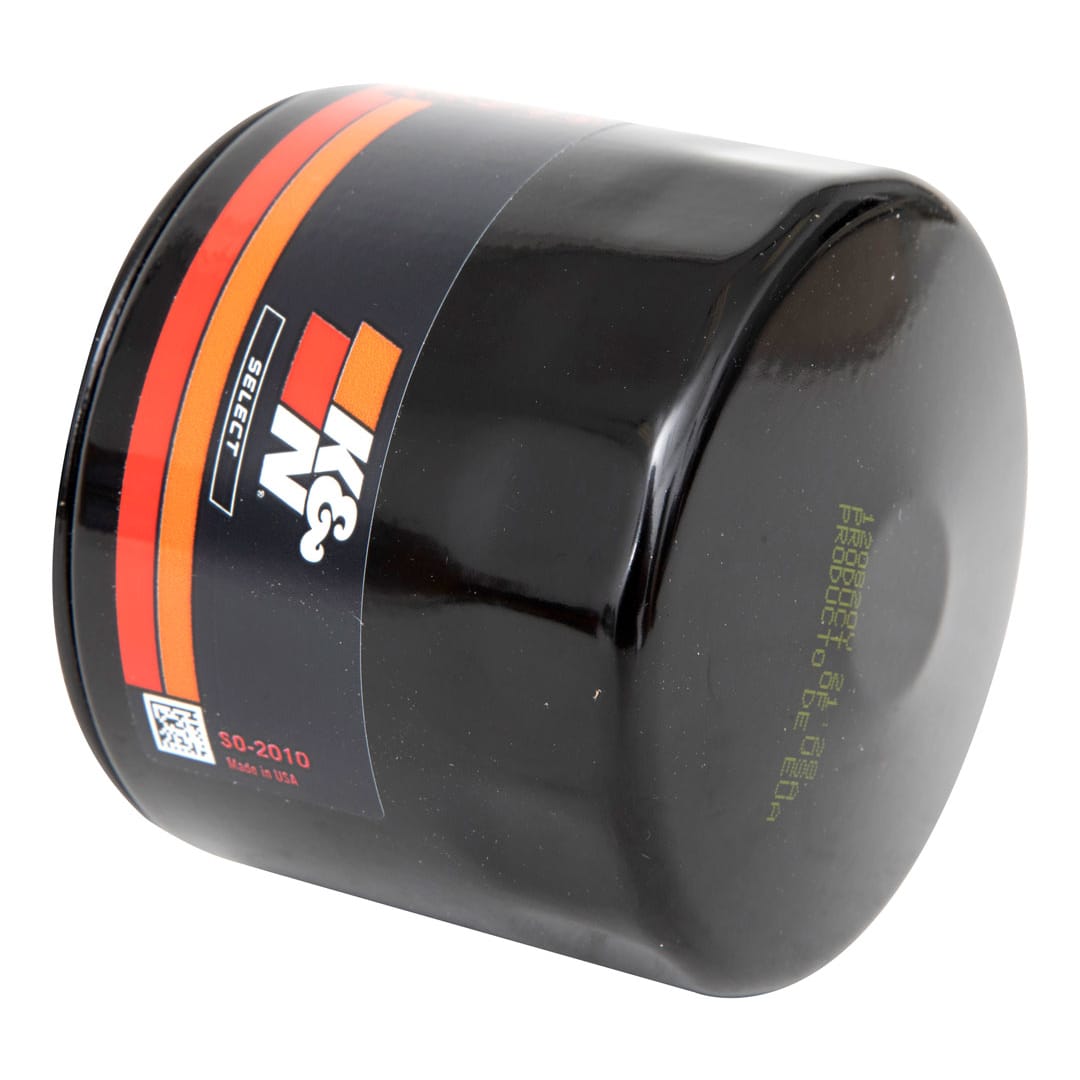 K&N SO-2010 Oil Filter; Spin-On