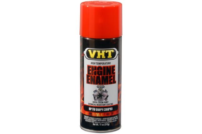 Engine enamel chevy orange red | ML Performance Car Parts