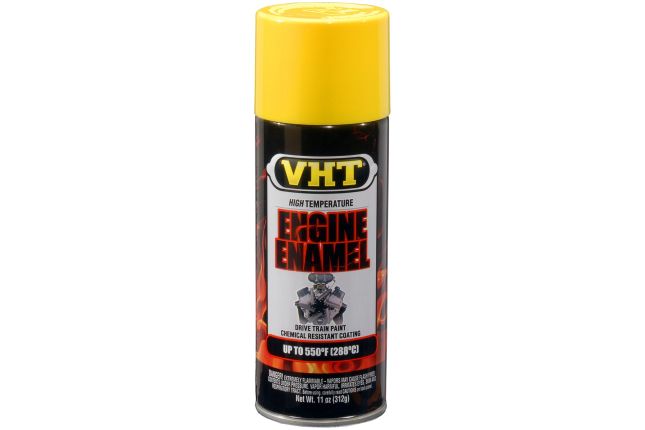 VHT Paint ESP128000 Engine enamel gloss yellow