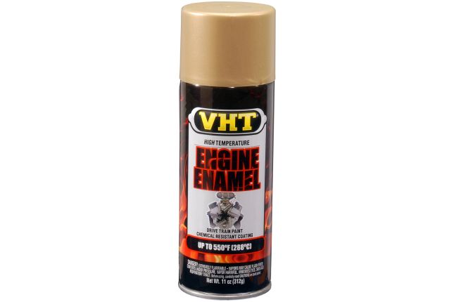 Engine enamel universal gold | ML Performance Car Parts