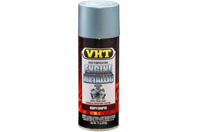 VHT Paint ESP403000 Engine Metallic Titanium silver