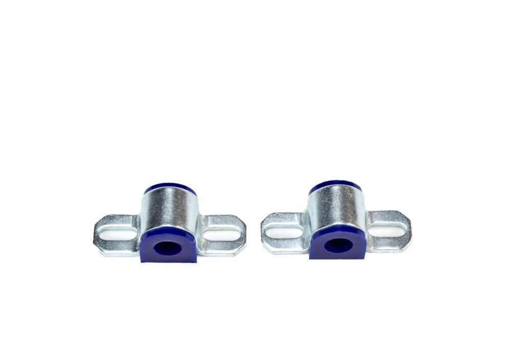 SuperPro SPF5450-25KFP Universal 25mm Sway Bar Mount Bushing & Bracket Kit - Multi-Fit Application