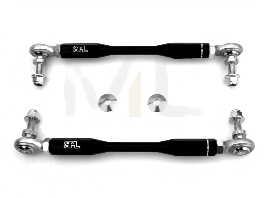 SPL BMW E81 E82 E90 E91 Front Endlinks / Droplinks (Inc. 128i, 135i, 328i & 335i)