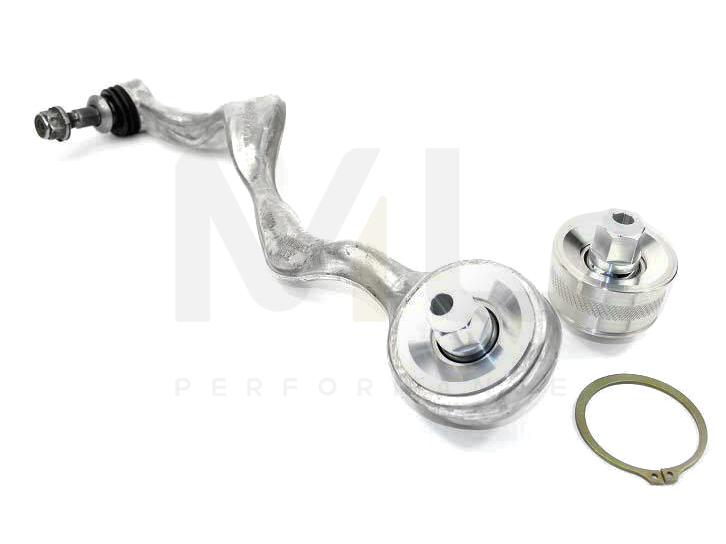 SPL BMW E9X/E8X/F8X Adjustable Front Caster Rod Monoball Bushings