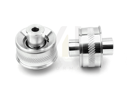 SPL BMW E9X/E8X/F8X Front Caster Rod Bushings Non-Adjustable