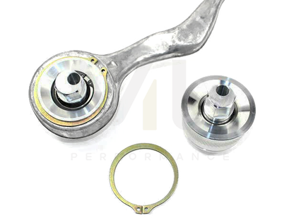 SPL BMW E9X/E8X/F8X Adjustable Front Caster Rod Monoball Bushings