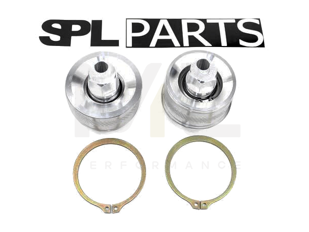 SPL BMW E9X/E8X/F8X Adjustable Front Caster Rod Monoball Bushings