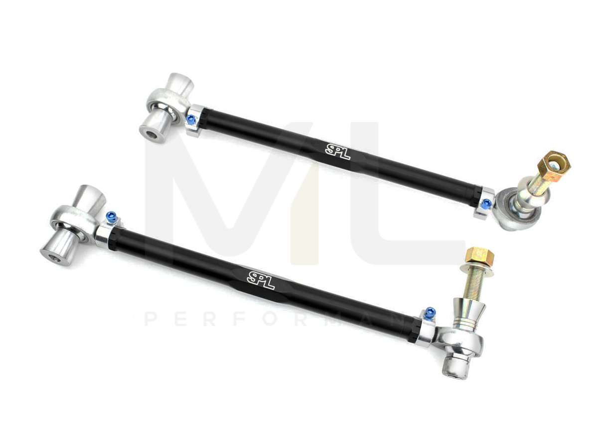 SPL BMW E9X/E8X Titanium Series Front Tension/Trailing/Caster Arms | ML Performance 